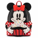Disney - Loungefly : Sac à dos Minnie Cupcake - le palais des goodies