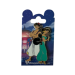 Disney - Aladdin : Pin's Jasmine et Aladdin OE - le palais des goodies