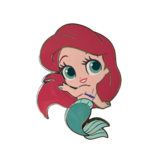 Disney - La petite sirène - Pin's Ariel "Lovely" OE - le palais des goodies