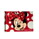 Disney - Minnie Mouse : Carnet d'autographes noeud - le palais des goodies