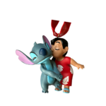 Disney - Lilo et Stitch : Ornement de noël - le palais des goodies