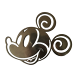 Disney - Mickey Mouse : Dessous de plat métalique