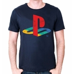 Sony - PlayStation - T-Shirt Logo (Remaster) - 3700334738347 - le palais des goodies