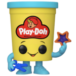 Retro Toys - Funko Pop N°101 : Figurine Play-Doh Container - le palais des goodies