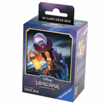 Disney Lorcana TCG - Deck box : Capitaine Crochet - le palais des goodies