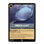 Disney Lorcana TCG : Carte Miroir de la Bête (201/204) le palais des goodies