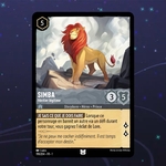 Disney Lorcana TCG : Carte "Simba" (190/204) le palais des goodies