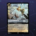 Disney Lorcana TCG : Carte "La Fée Clochette" (193/204) le palais des goodies