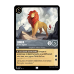 Disney Lorcana TCG : Carte Simba (190/204) le palais des goodies