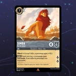 Disney Lorcana TCG : Carte "Simba" (189/204) le palais des goodies