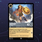 Disney Lorcana TCG : Carte "Hercule" (181/204) le palais des goodies