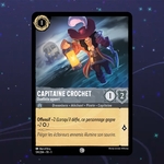 Disney Lorcana TCG : Carte "Capitaine Crochet" (174/204) le palais des goodies