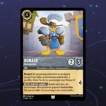 Disney Lorcana TCG : Carte "Donald" (177/204) le palais des goodies