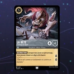 Disney Lorcana TCG : Carte "La Bête" (172/204) le palais des goodies