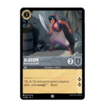 Disney Lorcana TCG : Carte Aladdin (171/204) le palais des goodies