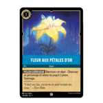 Disney Lorcana TCG : Carte Fleur aux pétales dor (169/204) le palais des goodies