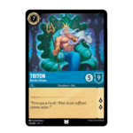Disney Lorcana TCG : Carte Triton (160/204) le palais des goodies