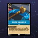 Disney Lorcana TCG : Carte "Sceptre d'Arendelle" (170/204) le palais des goodies