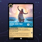 Disney Lorcana TCG : Carte "Grand-mère Tala" (146/204) le palais des goodies