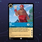 Disney Lorcana TCG : Carte "Tui" (143/204) le palais des goodies
