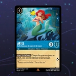 Disney Lorcana TCG : Carte "Ariel" (137/204) le palais des goodies