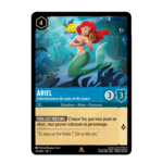 Disney Lorcana TCG : Carte Ariel (137/204) le palais des goodies