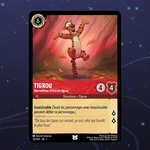 Disney Lorcana TCG : Carte "Tigrou" (127/204) le palais des goodies