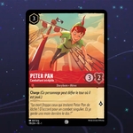 Disney Lorcana TCG : Carte "Peter Pan" (119/204) l epalais des goodies