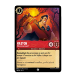 Disney Lorcana TCG : Carte Gaston (110/204) le palais des goodies
