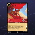 Disney Lorcana TCG : Carte "Abu" (103/204) le palais des goodies