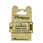 Disney - The Hollywood Tower Hotel : Pin's etiquette OE - le palais des goodies