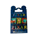 Disney Pixar - Words of Pixar : Pin's logo OE - le palais des goodies