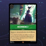 Disney Lorcana TCG : Carte "Recommence !" (94/204) le palais des goodies