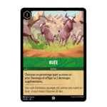 Disney Lorcana TCG : Carte Ruée (96/204) le palais des goodies