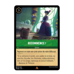 Disney Lorcana TCG : Carte Recommence ! (94/204) le palais des goodies