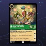 Disney Lorcana TCG : Carte "Le Chapelier Fou" (86/204) le palais des goodies