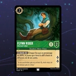 Disney Lorcana TCG : Carte "Flynn Rider" (74/204) le palais des goodies