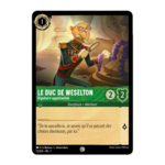 Disney Lorcana TCG : Carte Le Duc de Weselton (73/204) le palais des goodies