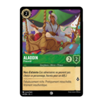 Disney Lorcana TCG : Carte Aladdin (69/204) le palais des goodies
