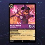 Disney Lorcana TCG : Carte "Mickey Mouse" (51/204) le palais des goodies