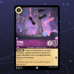 Disney Lorcana TCG : Carte "Yzma" Foil (60/204) - le palais des goodies