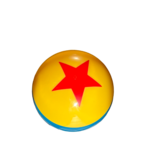 Pixar : Balle étoile - le palais des goodies