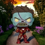 What if...? - Bobble Head Funko Pop N°944 : Zombie Iron Man - le palais des goodies