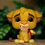 Le roi lion - Funko Pop N°496 : Simba - le palais des goodies