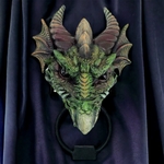 NeMesis Now - Kryst Dragon : Door Knocker (heurtoir de porte) le palais des goodies