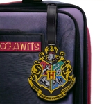 Harry Potter : Etiquette de bagage "Poudlard" - le palais des goodies