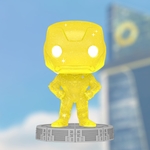 Marvel - Bobble Head Funko Pop N°47 : Iron Man "Art Serie" le palais des goodies