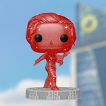 Marvel - Bobble Head Funko Pop N°50 : Black Widow "Art Serie" le palais des goodies