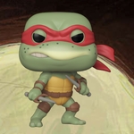 Teenage Mutant Ninja Turtles - Funko Pop N°19 : Raphael - le palais des goodies