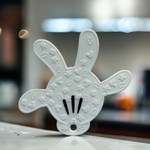 Disney - Mickey Mouse : Dessous de plat main - népalais des goodies